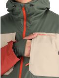 Thumbnail Protest, PRTENSTONE ski jacket men Barn Red green, red 