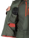 Thumbnail Protest, PRTENSTONE ski jacket men Barn Red green, red 