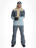 Thumbnail Protest, PRTENSTONE ski jacket men Steel Blue beige, blue 