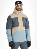 Thumbnail Protest, PRTENSTONE ski jacket men Steel Blue beige, blue 