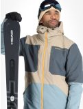 Thumbnail Protest, PRTENSTONE ski jacket men Steel Blue beige, blue 