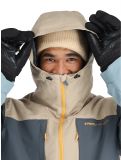 Thumbnail Protest, PRTENSTONE ski jacket men Steel Blue beige, blue 