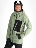 Thumbnail Protest, PRTFOUND ski jacket men Marl Green green 