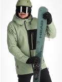 Thumbnail Protest, PRTFOUND ski jacket men Marl Green green 