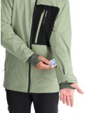 Thumbnail Protest, PRTFOUND ski jacket men Marl Green green 