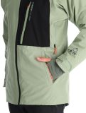 Thumbnail Protest, PRTFOUND ski jacket men Marl Green green 