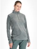 Thumbnail Protest, PRTGAIL 1/4 zip pullover women Evergreen green 