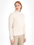 Thumbnail Protest, PRTGAIL 1/4 zip pullover women Kitoff White white 