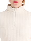 Thumbnail Protest, PRTGAIL 1/4 zip pullover women Kitoff White white 