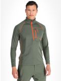 Thumbnail Protest, PRTKODY 1/4 zip pullover men Thyme green 