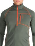 Thumbnail Protest, PRTKODY 1/4 zip pullover men Thyme green 