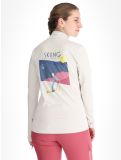 Thumbnail Protest, PRTLUNAR 1/4 zip pullover women Kitoff White white 