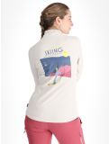 Thumbnail Protest, PRTLUNAR 1/4 zip pullover women Kitoff White white 