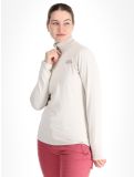 Thumbnail Protest, PRTLUNAR 1/4 zip pullover women Kitoff White white 