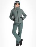 Thumbnail Protest, PRTMERCURY ski jacket women Evergreen green 