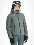 Thumbnail Protest, PRTMERCURY ski jacket women Evergreen green 