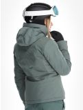 Thumbnail Protest, PRTMERCURY ski jacket women Evergreen green 