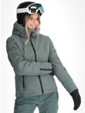 Thumbnail Protest, PRTMERCURY ski jacket women Evergreen green 