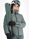 Thumbnail Protest, PRTMERCURY ski jacket women Evergreen green 