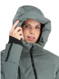 Thumbnail Protest, PRTMERCURY ski jacket women Evergreen green 