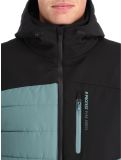 Thumbnail Protest, Prtmount ski jacket men Atlantic Green green 