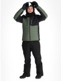 Thumbnail Protest, PRTMOUNT24 ski jacket men Thyme green 