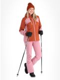 Thumbnail Protest, Prtomorika ski jacket women Uluru Rust red 