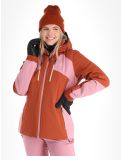 Thumbnail Protest, Prtomorika ski jacket women Uluru Rust red 