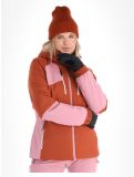 Thumbnail Protest, Prtomorika ski jacket women Uluru Rust red 