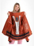 Thumbnail Protest, Prtomorika ski jacket women Uluru Rust red 