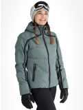 Thumbnail Protest, PRTONYX ski jacket women Evergreen green 