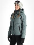 Thumbnail Protest, PRTONYX ski jacket women Evergreen green 