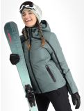 Thumbnail Protest, PRTONYX ski jacket women Evergreen green 