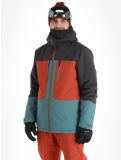 Thumbnail Protest, Prtpomano ski jacket men Atlantic Green green 