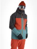 Thumbnail Protest, Prtpomano ski jacket men Atlantic Green green 