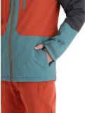 Thumbnail Protest, Prtpomano ski jacket men Atlantic Green green 