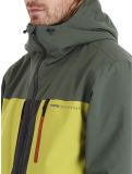 Thumbnail Protest, Prtpomano ski jacket men Deep Grey grey 