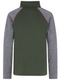 Thumbnail Protest, PRTRAF JR 1/4 zip pullover kids Thyme green, grey 