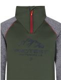 Thumbnail Protest, PRTRAF JR 1/4 zip pullover kids Thyme green, grey 