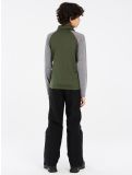 Thumbnail Protest, PRTRAF JR 1/4 zip pullover kids Thyme green, grey 