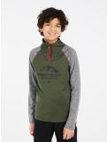 Thumbnail Protest, PRTRAF JR 1/4 zip pullover kids Thyme green, grey 