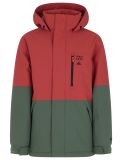 Thumbnail Protest, PRTSAVER JR ski jacket kids Barn Red green, red 