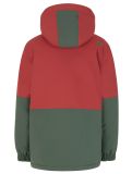 Thumbnail Protest, PRTSAVER JR ski jacket kids Barn Red green, red 