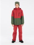 Thumbnail Protest, PRTSAVER JR ski jacket kids Barn Red green, red 