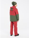 Thumbnail Protest, PRTSAVER JR ski jacket kids Barn Red green, red 