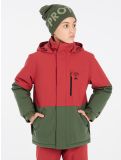 Thumbnail Protest, PRTSAVER JR ski jacket kids Barn Red green, red 