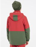 Thumbnail Protest, PRTSAVER JR ski jacket kids Barn Red green, red 