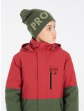 Thumbnail Protest, PRTSAVER JR ski jacket kids Barn Red green, red 