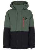 Thumbnail Protest, PRTSAVER JR ski jacket kids Thyme black, green 