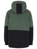 Thumbnail Protest, PRTSAVER JR ski jacket kids Thyme black, green 